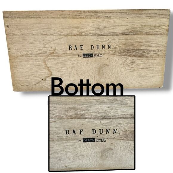 Rae Dunn "WRITE", "ASAP" and "LETTERS" Desk Organizer Set - Picture 6 of 8